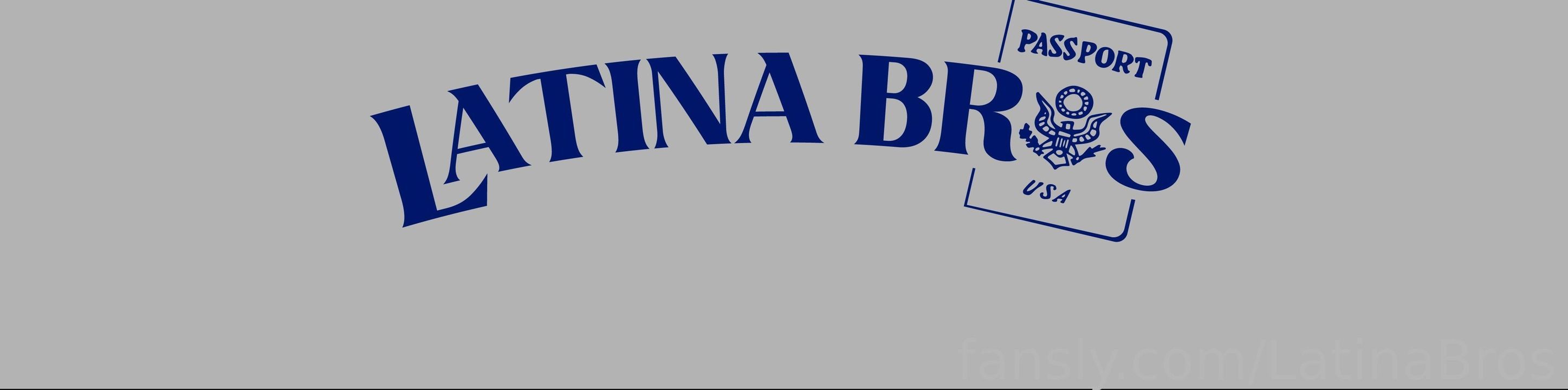 fansly LatinaBros profile banner  