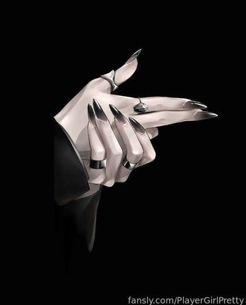 fansly PlayerGirlPretty profile banner  