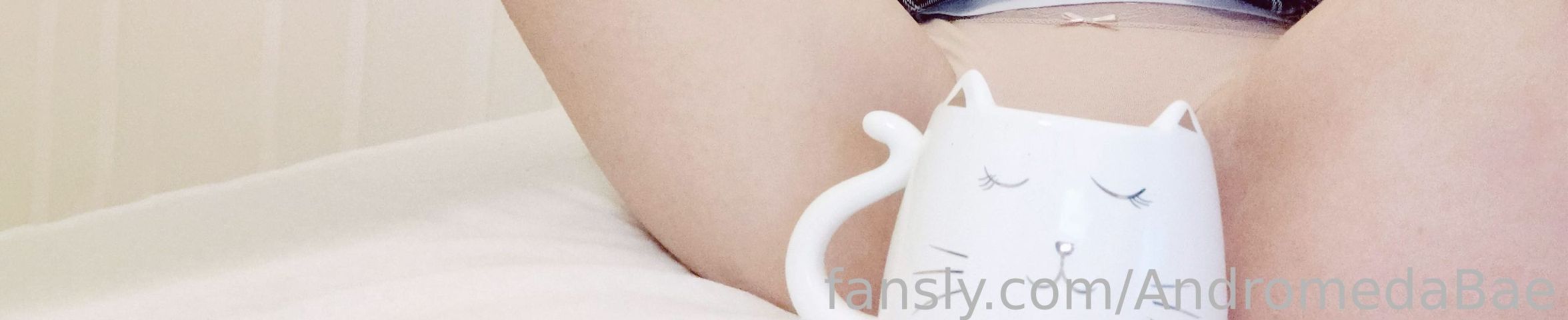 fansly Andromeda profile banner  