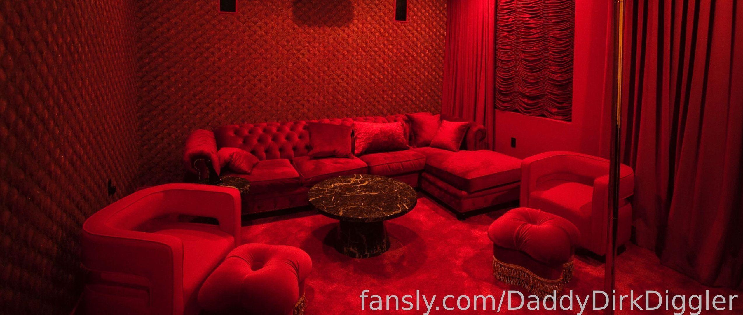 fansly DaddyDirkDiggler profile banner  