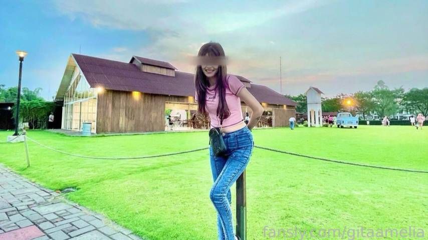 fansly Gita Amelia profile banner