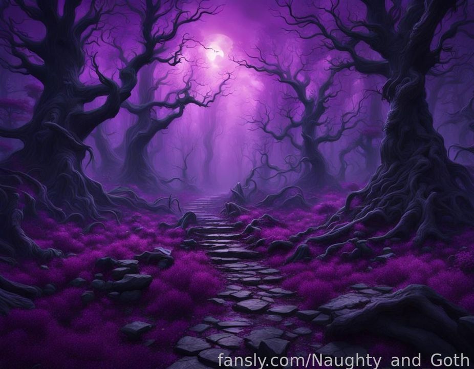 fansly Naughty_and_Goth profile banner  