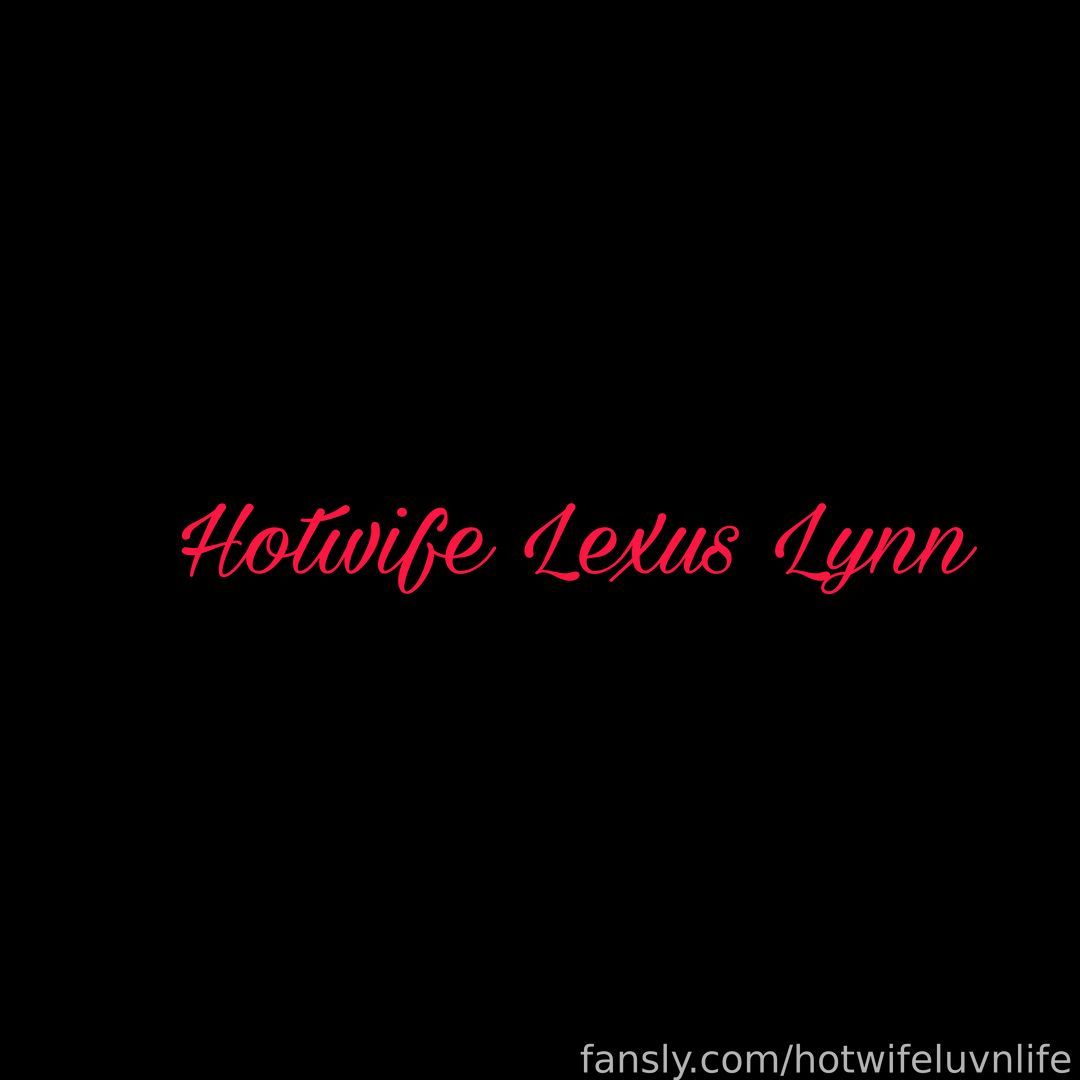 fansly Lexus Lynn profile banner  