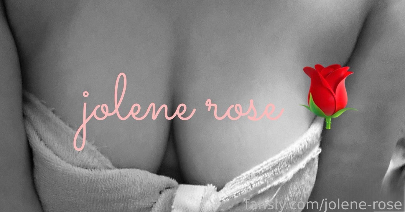fansly jolene-rose profile banner  