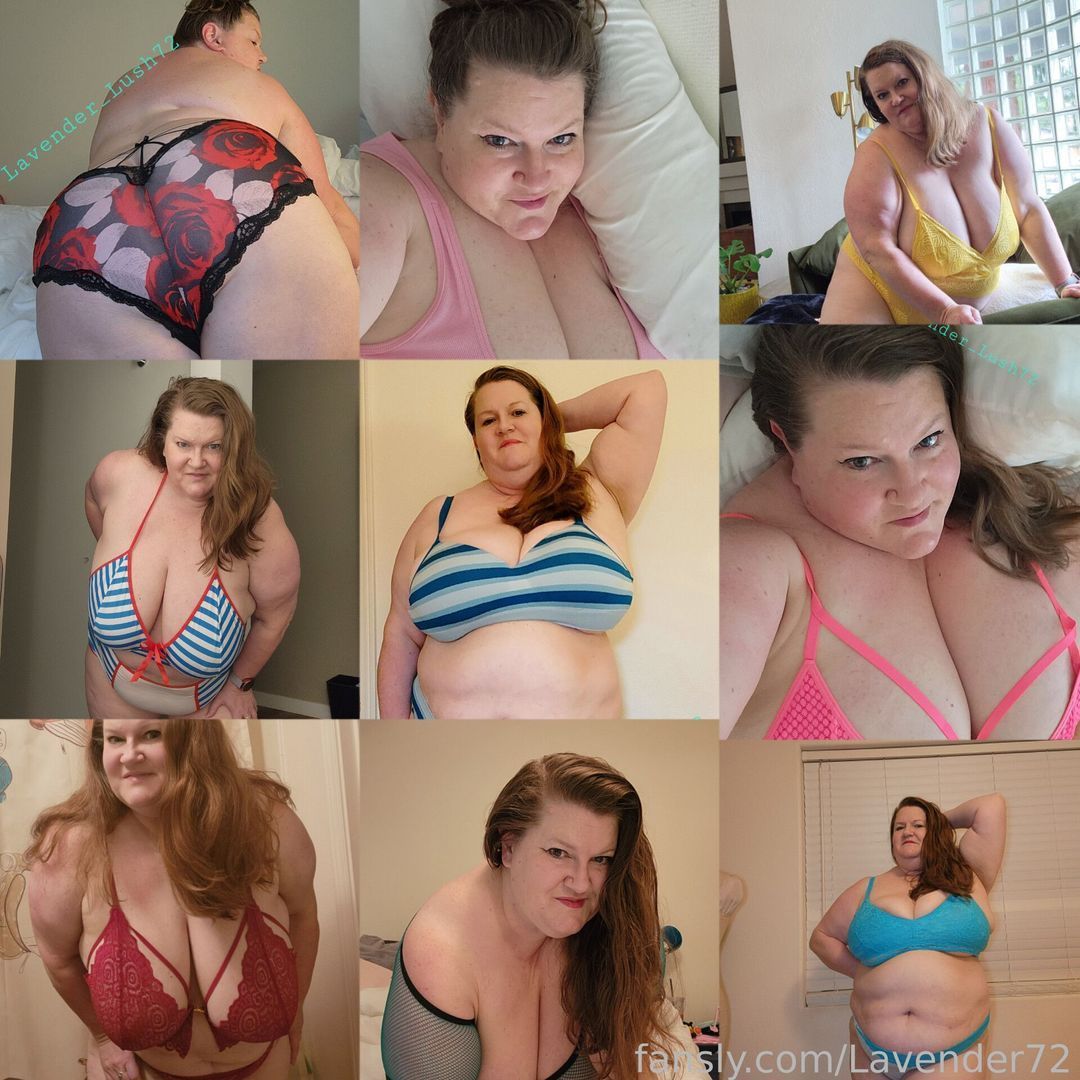 fansly Lavender Lush profile banner  