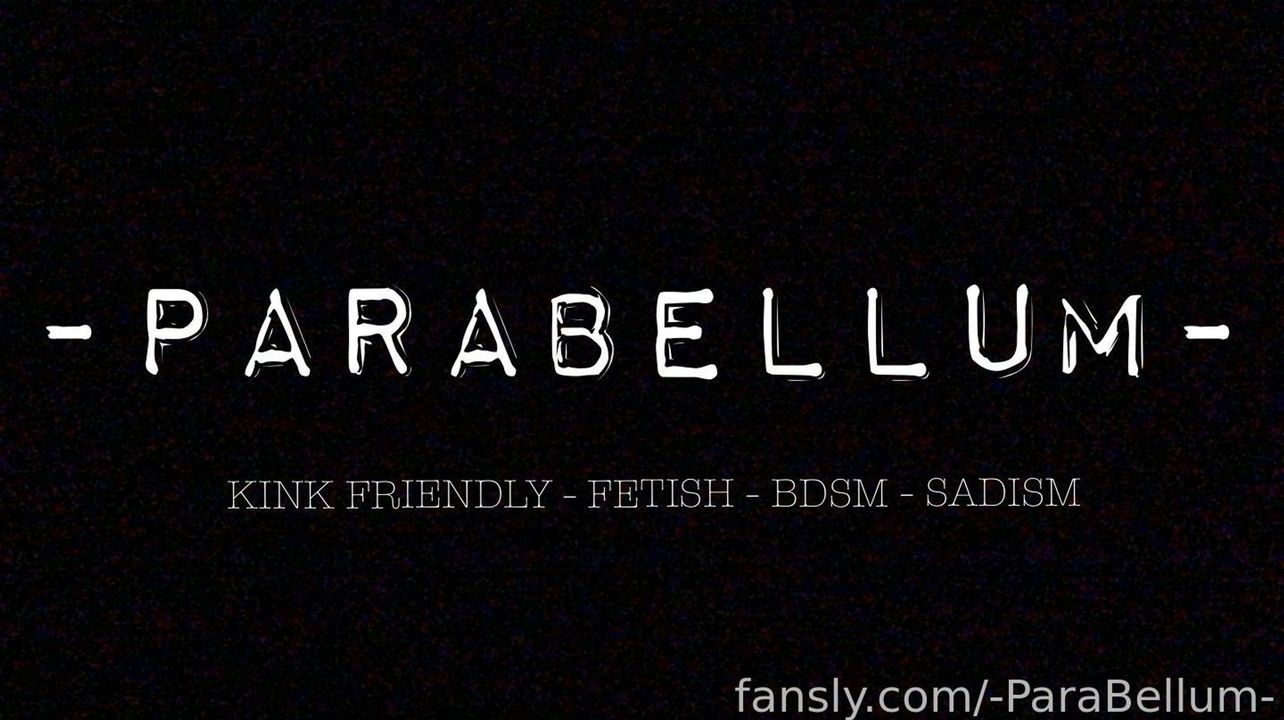 fansly -ParaBellum- profile banner  