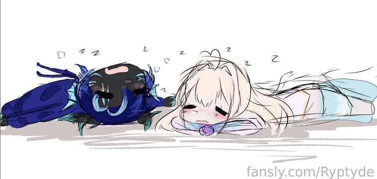 fansly Ryptyde profile banner