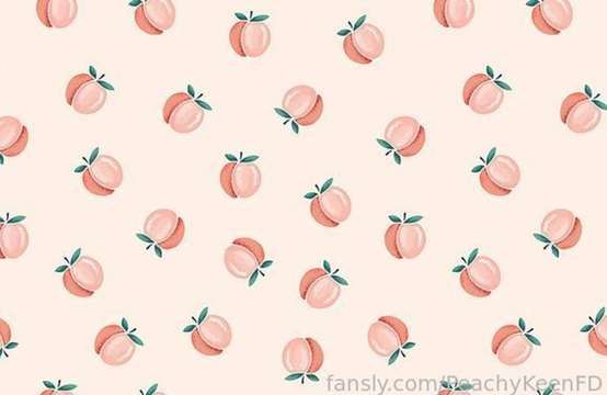 fansly PeachyKeenFD profile banner  