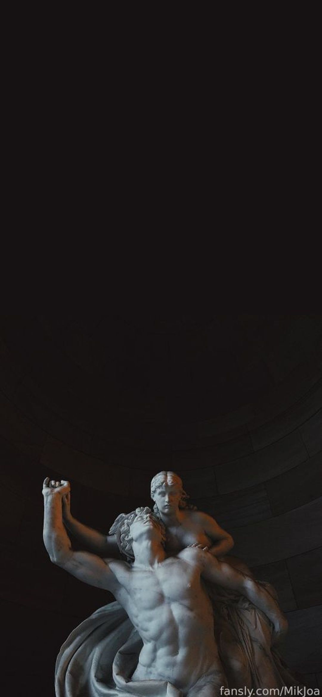 fansly MikJoa profile banner  