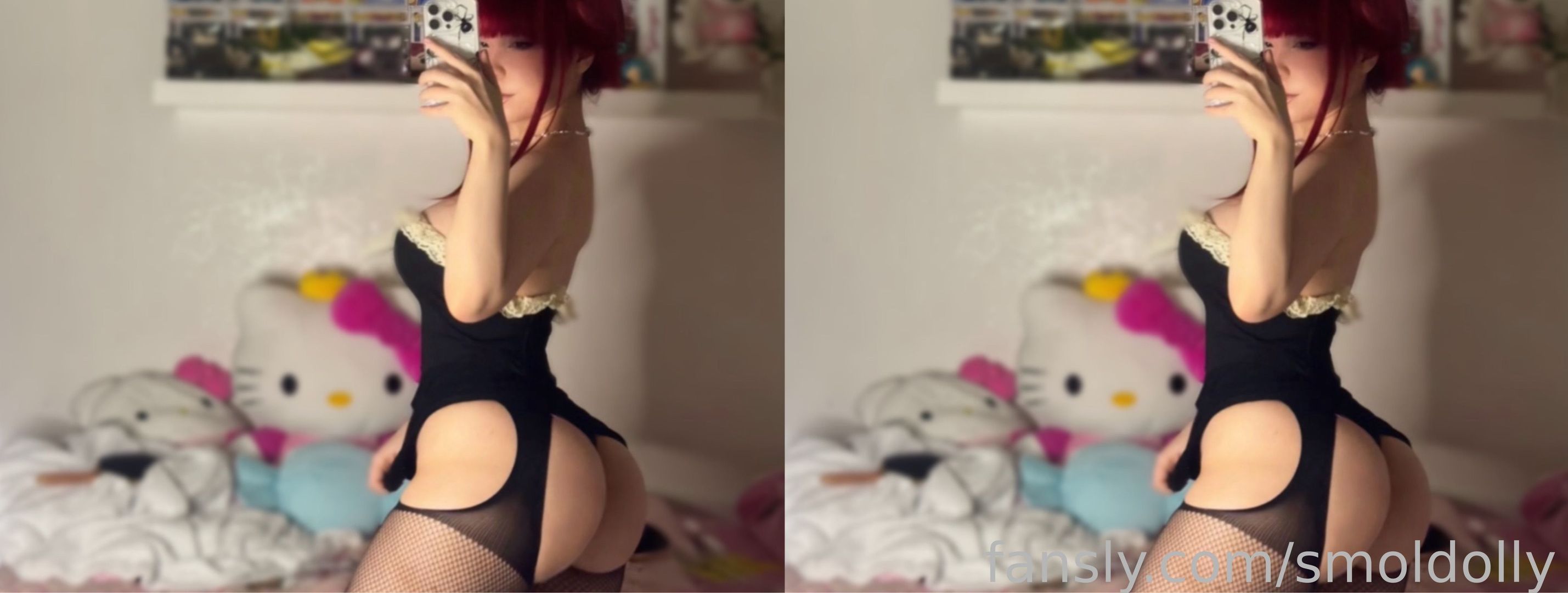 fansly kitty profile banner  