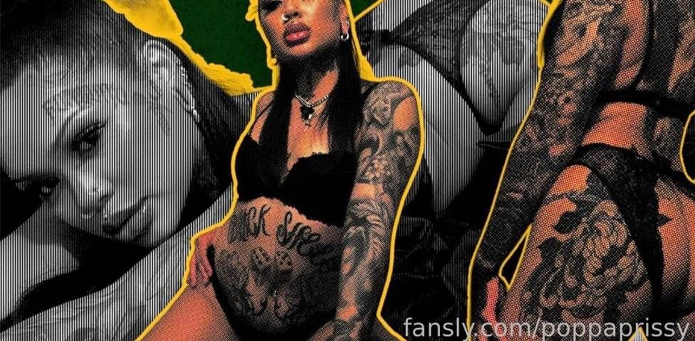 fansly Prissy B profile banner  