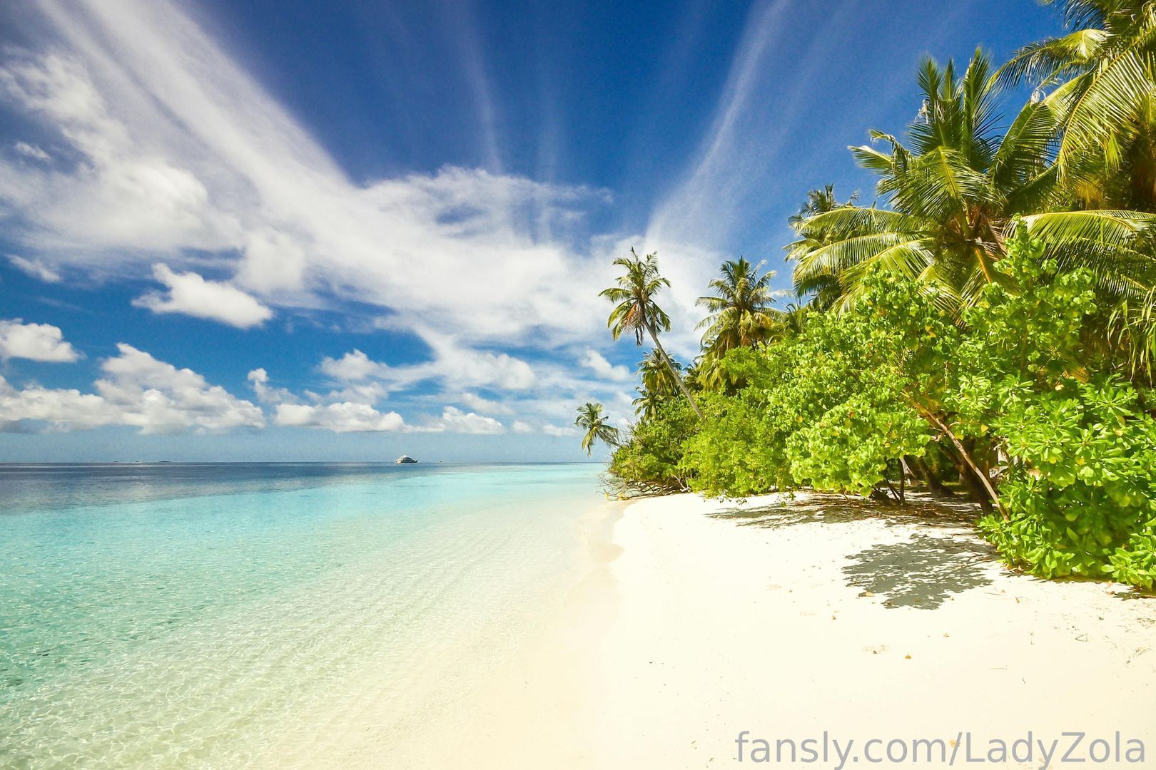 fansly LadyZola profile banner  