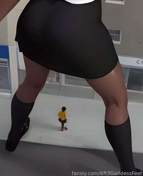 fansly 6ft3GoddessFeet profile banner