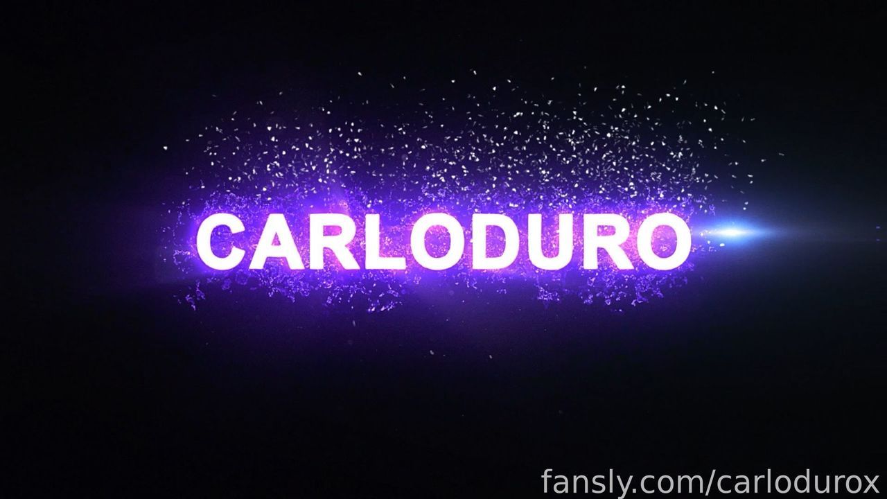 fansly CARLO DURO ๐ช๐ธ profile banner