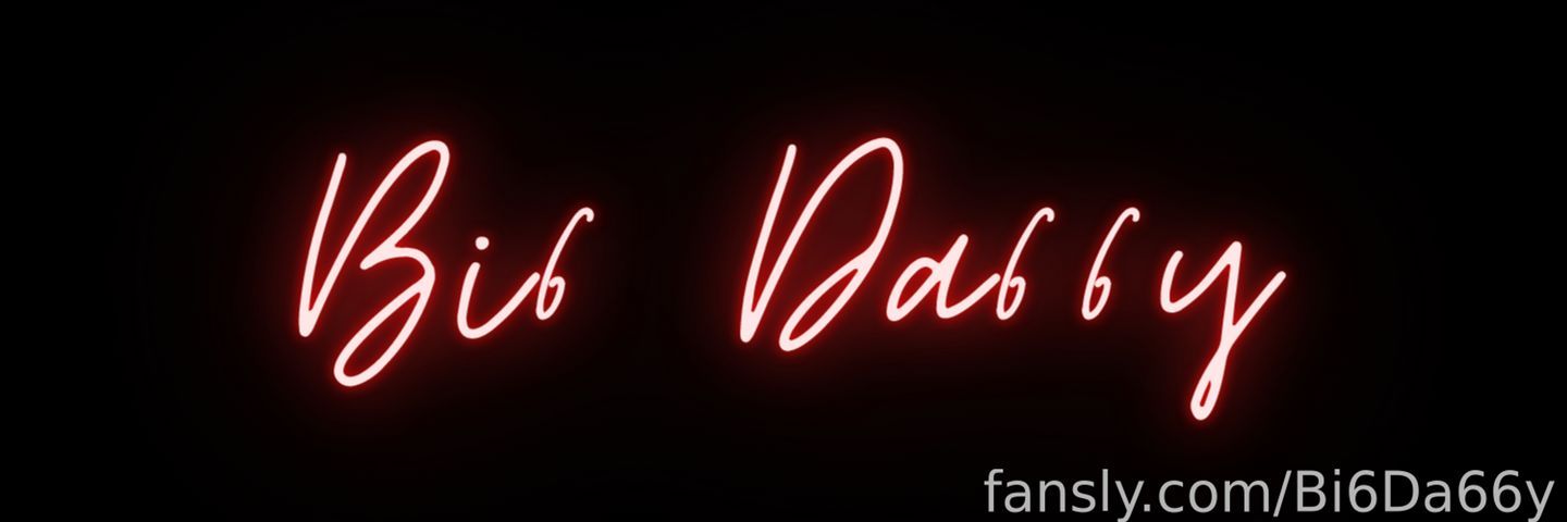 fansly Bi6Da66y profile banner  