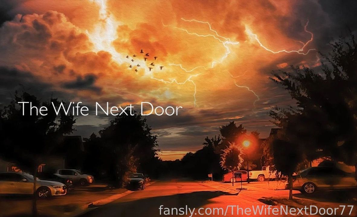fansly The Wife Next Door  profile banner  
