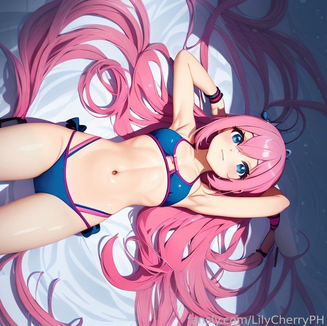 fansly Lily Cherry profile banner  