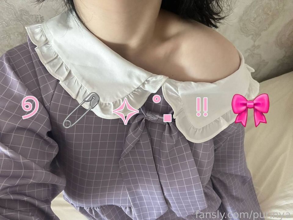 fansly Purinya <3 profile banner  