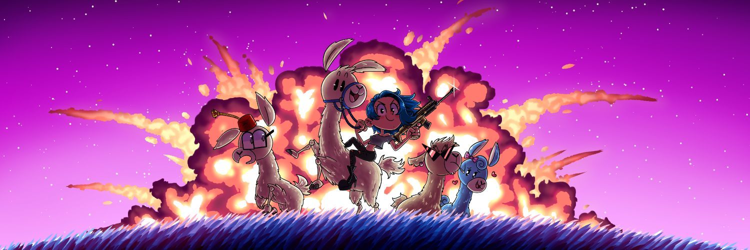 onlyfans Curvyllama๐ธ๐ profile banner