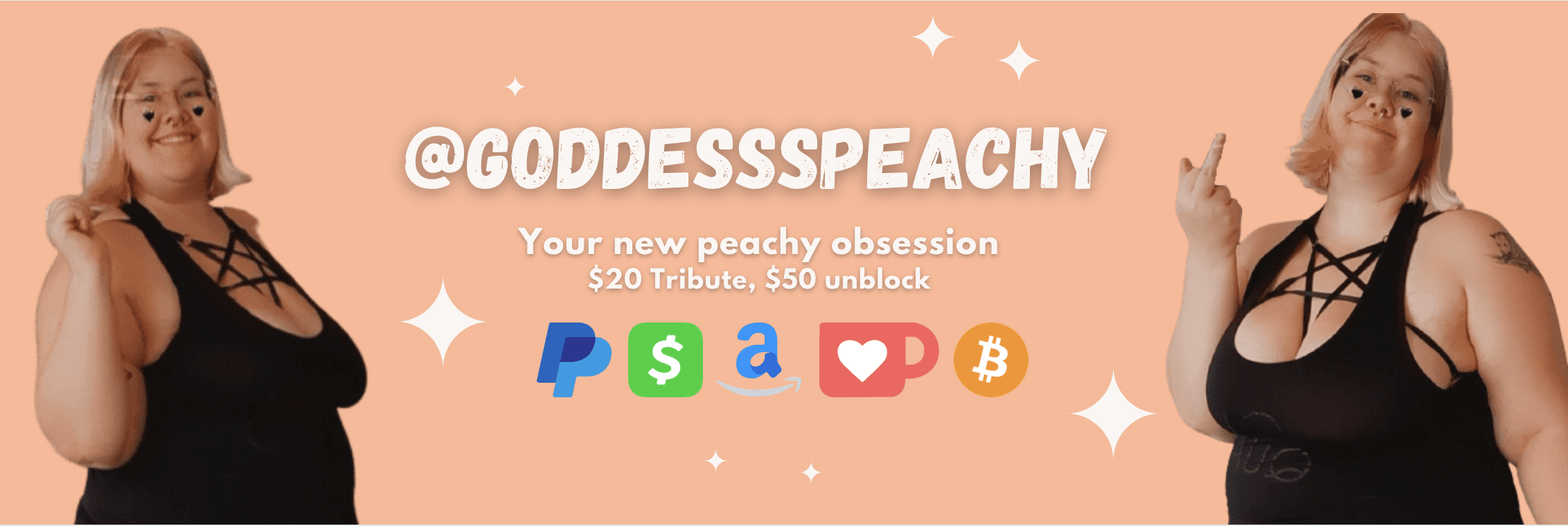 onlyfans 💵Goddess💵 profile banner  