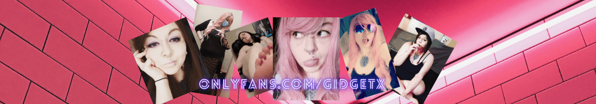 onlyfans 👽 Gidget 🎮 profile banner  