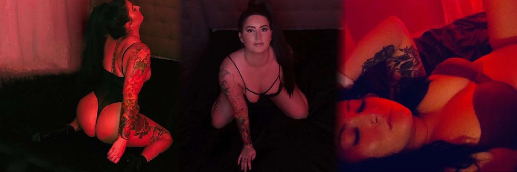 onlyfans Divine Bria profile banner  