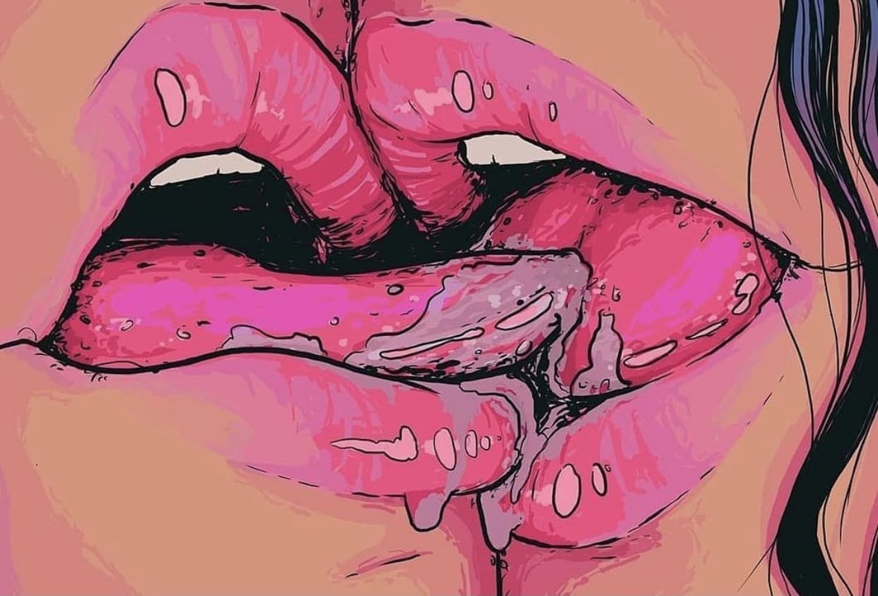 onlyfans Nezunet 🖤👅 profile banner  