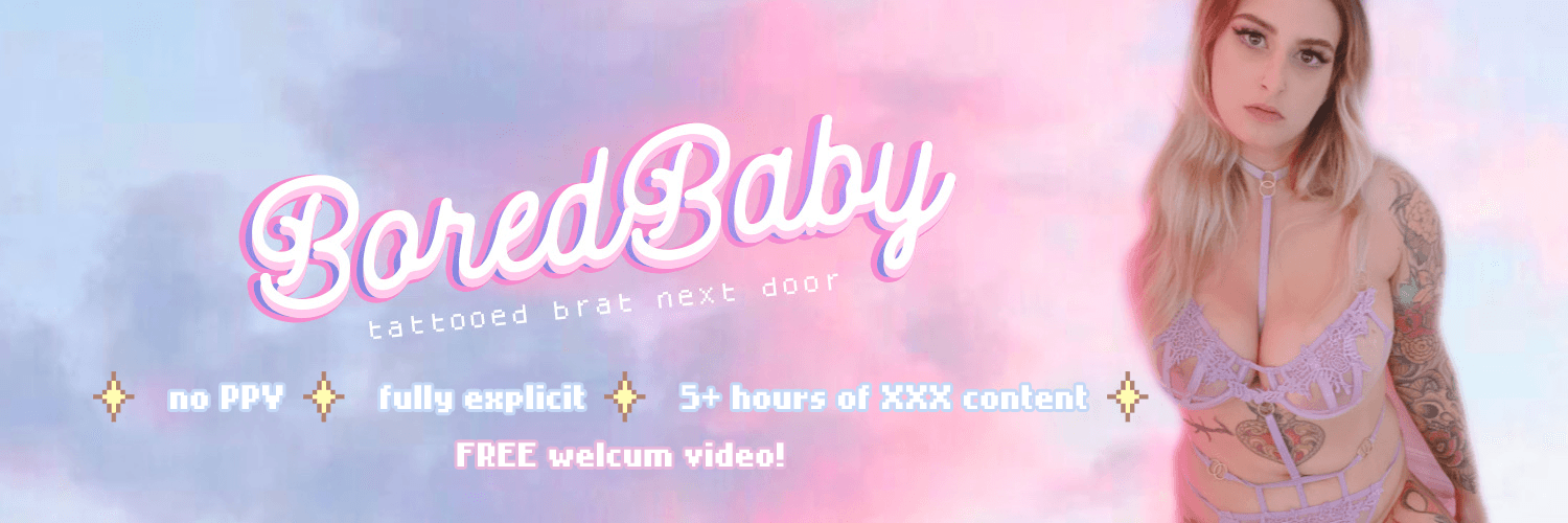 onlyfans 𝖑𝖆𝒚𝚕𝗮 ♡ profile banner  