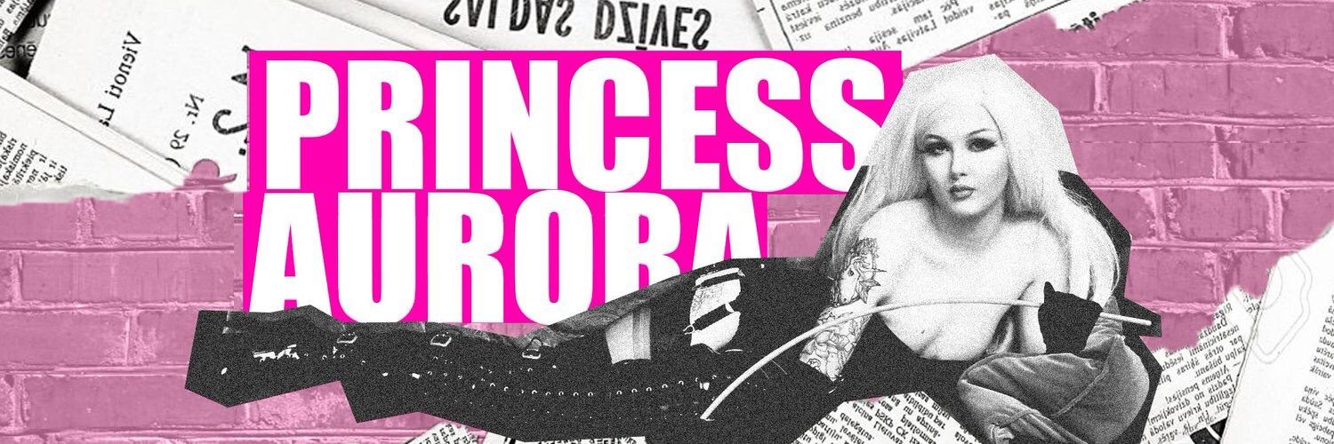 onlyfans Princess Aurora profile banner  