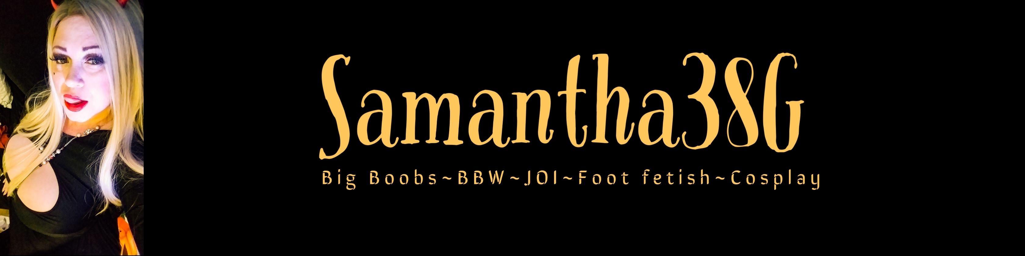 onlyfans Samantha38g profile banner  