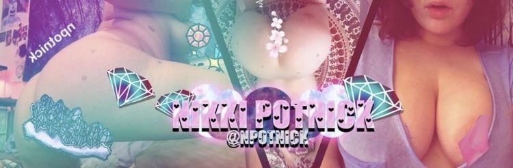 onlyfans Nikki Potnick XXX 💎 profile banner  