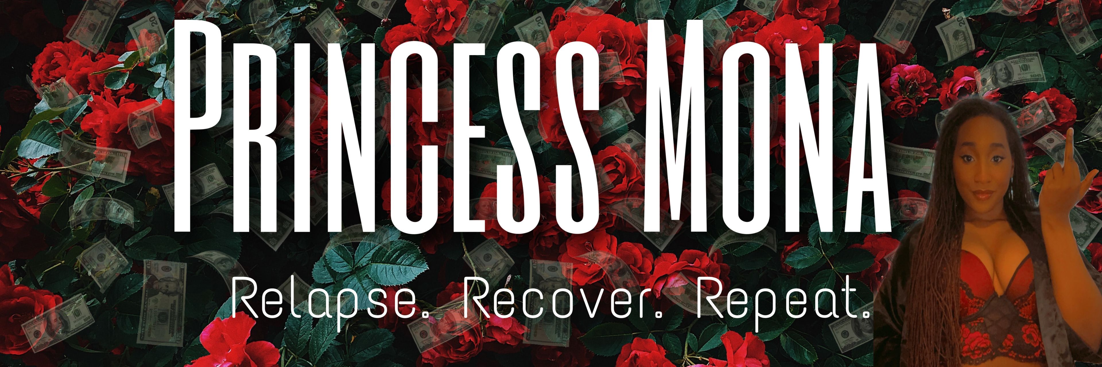 onlyfans Princess Mona profile banner  