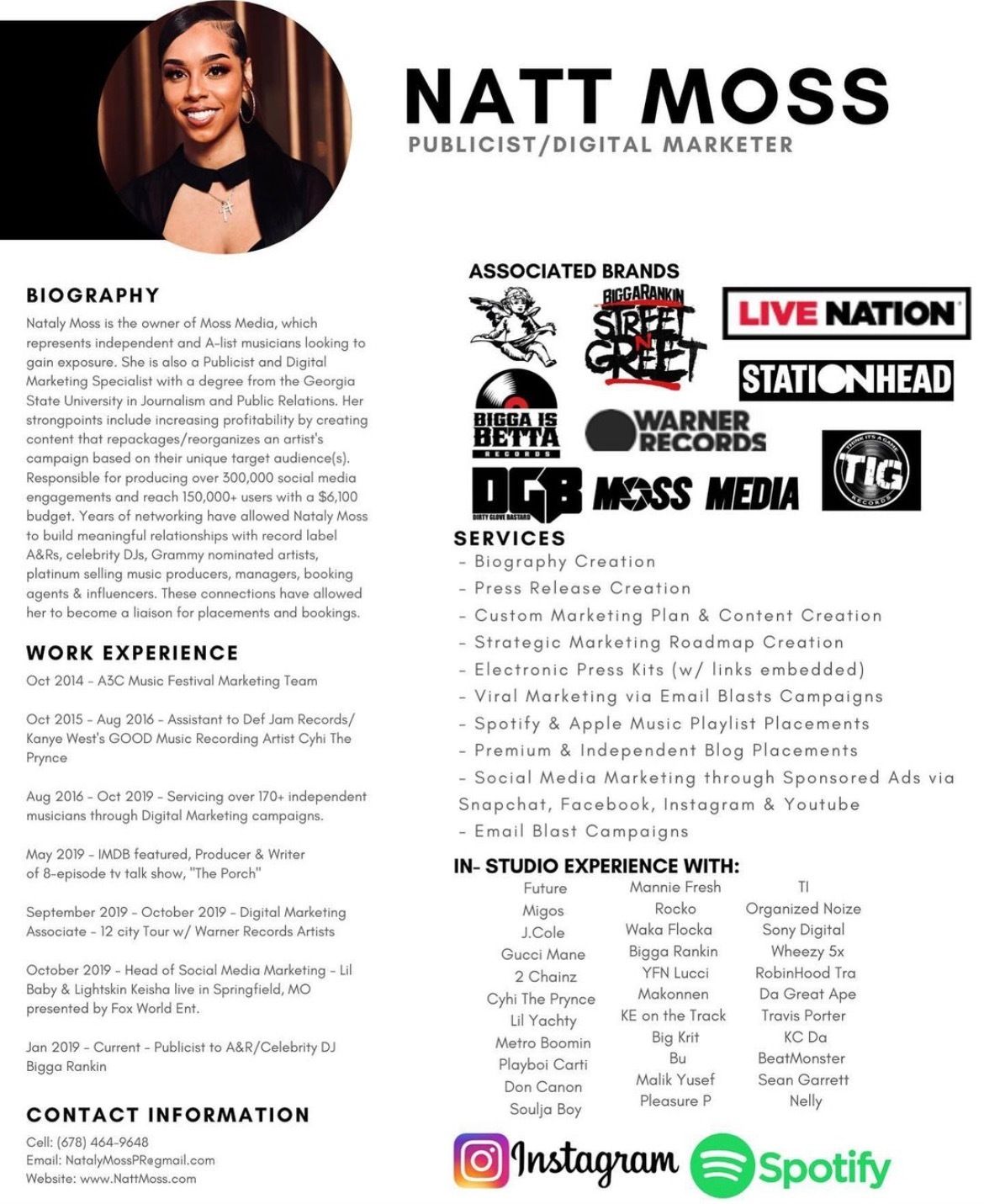 onlyfans Natt Moss profile banner