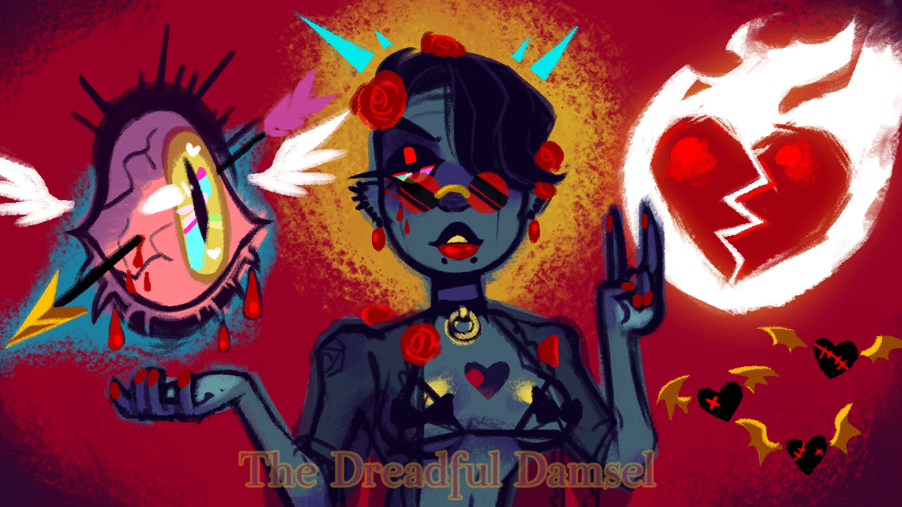 onlyfans The Dreadful Damsel profile banner  