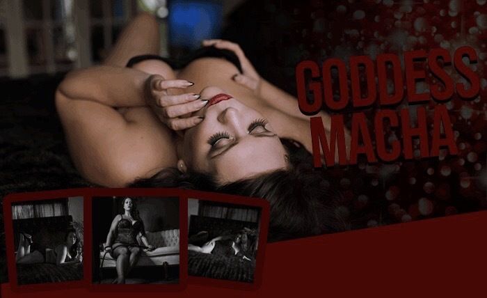 onlyfans Goddess Macha profile banner  