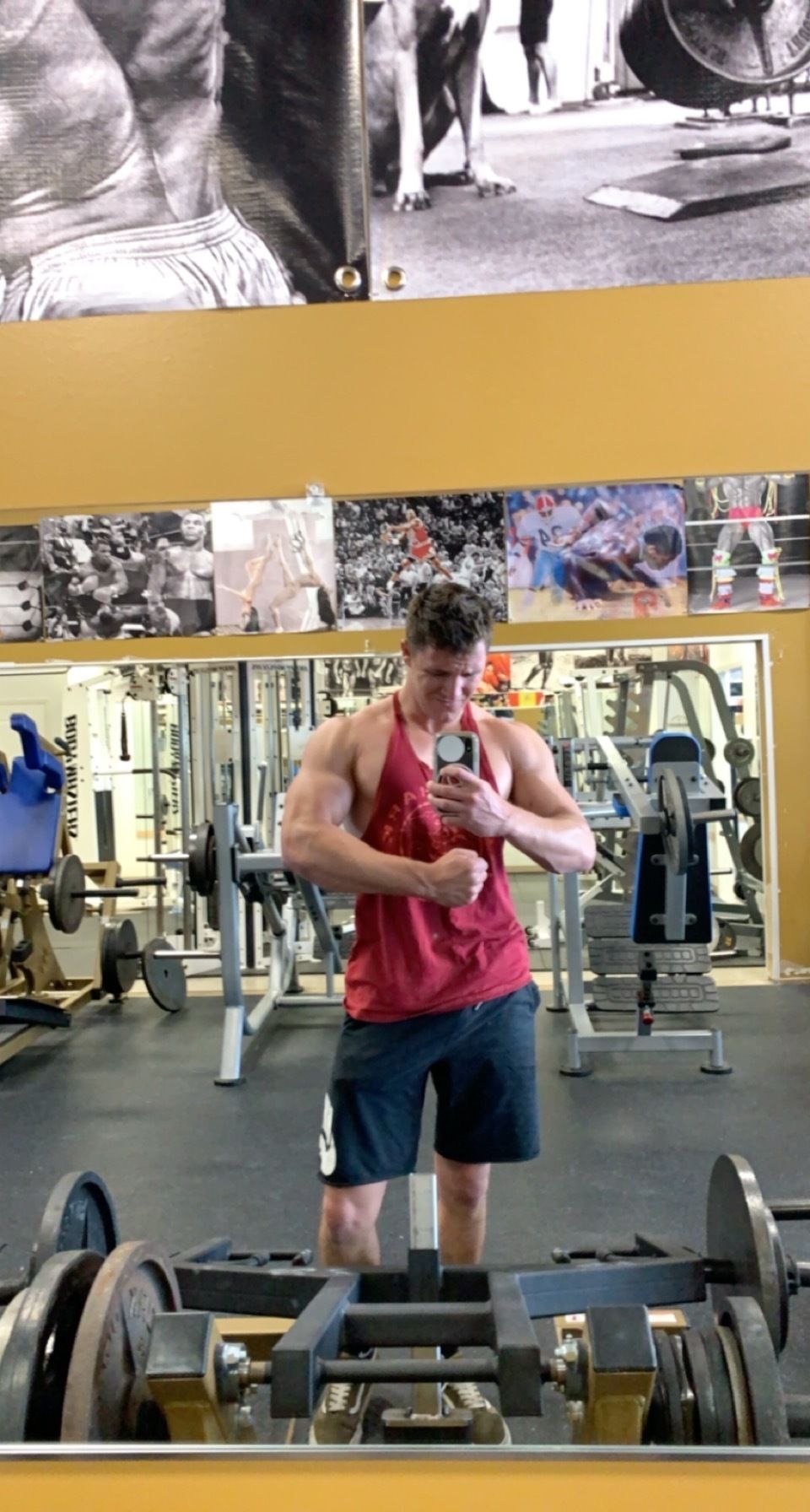 onlyfans AJfit profile banner  