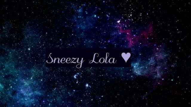 onlyfans Sneezy Lola profile banner  