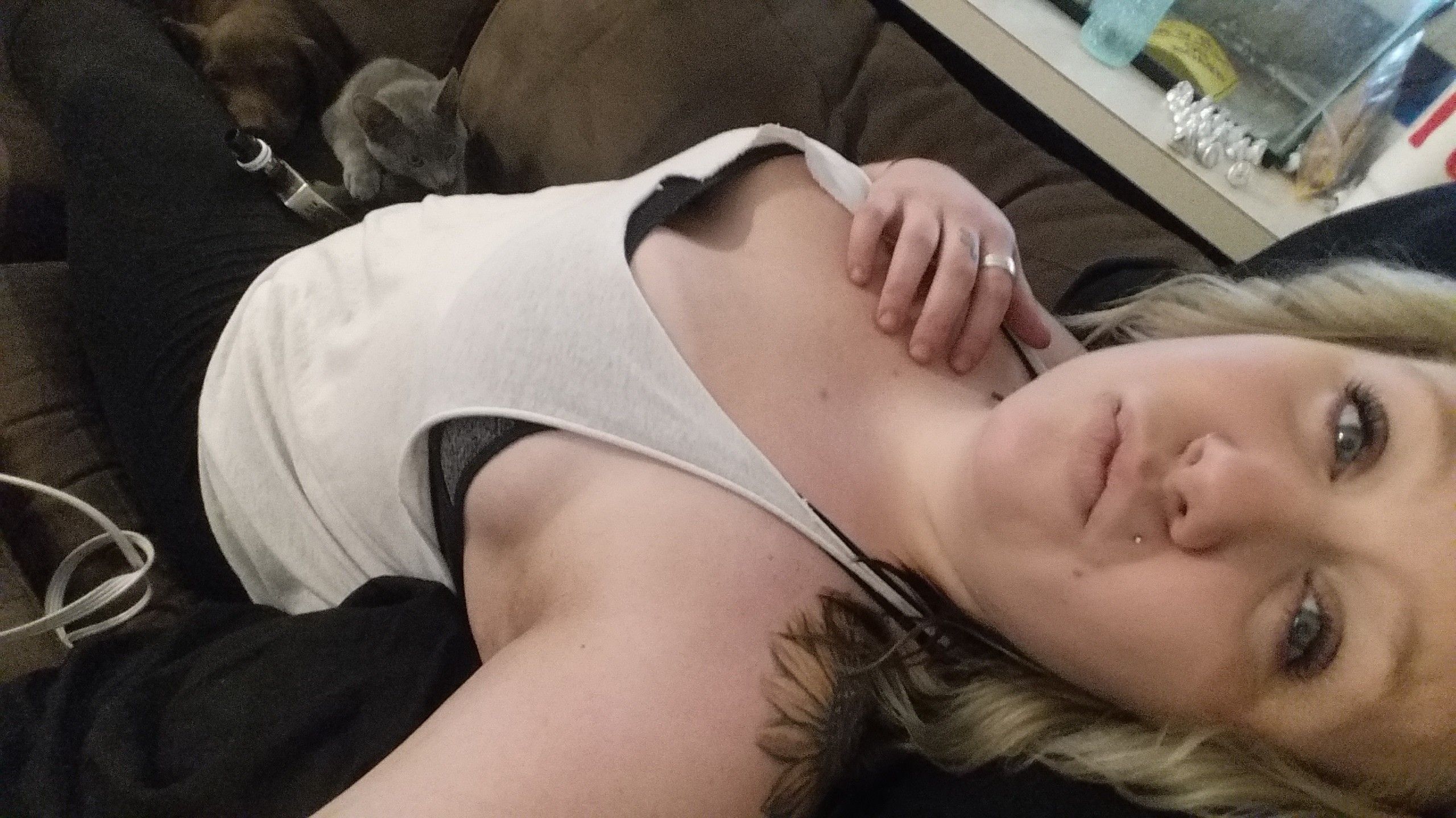 onlyfans Adalyn Jay 🖤✌ profile banner  