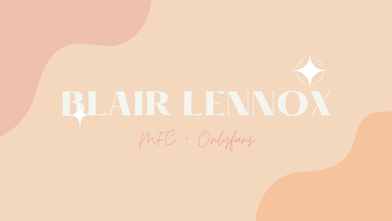 onlyfans Blair Lennox profile banner  