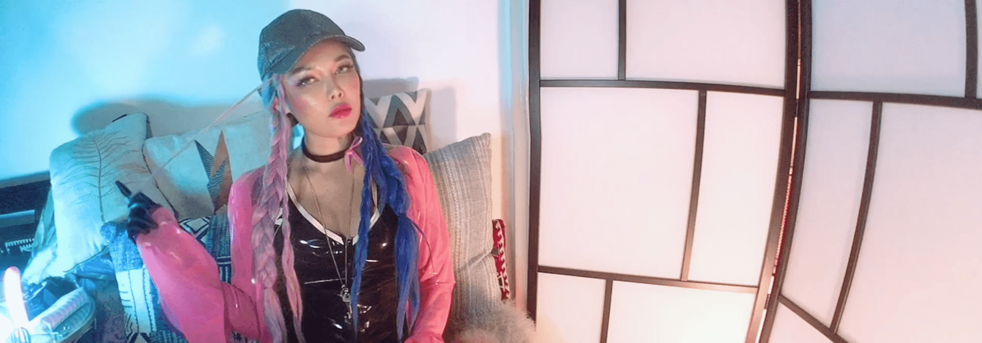 onlyfans TeasePrincessYumi profile banner