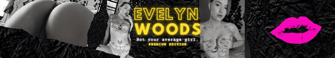 onlyfans Evelyn Woods profile banner  