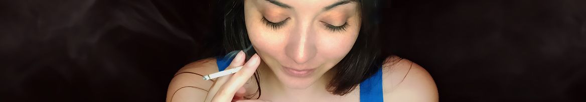 onlyfans Smoking Cutie profile banner