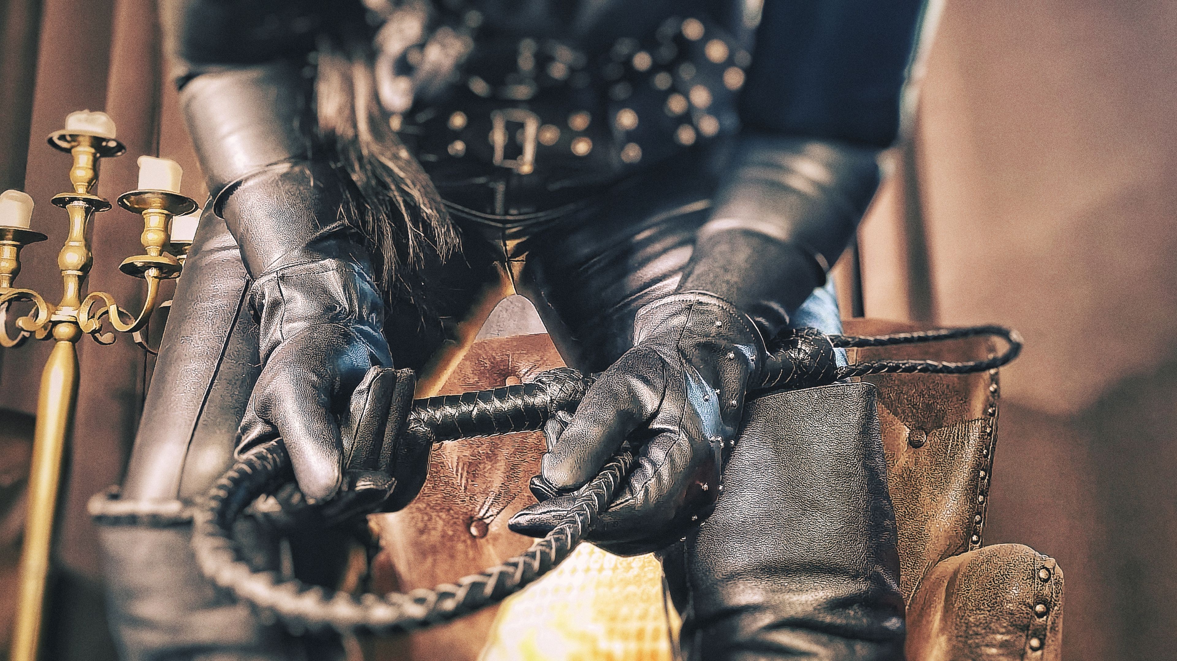 onlyfans DivaZarah-MORE SEXY LEATHER (ONLY LIVE) profile banner
