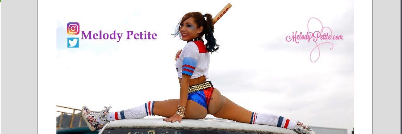 onlyfans Melody Petite XXX profile banner  