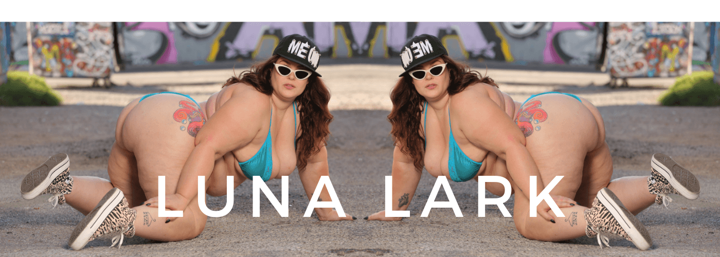 onlyfans 💦🍑Luna Lark🍑💦 profile banner  