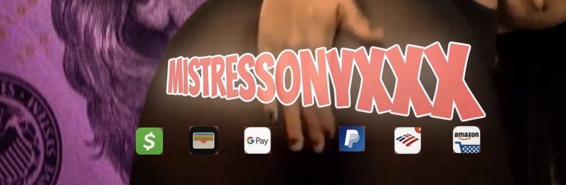 onlyfans ✨MistressOnyxxx✨ profile banner  