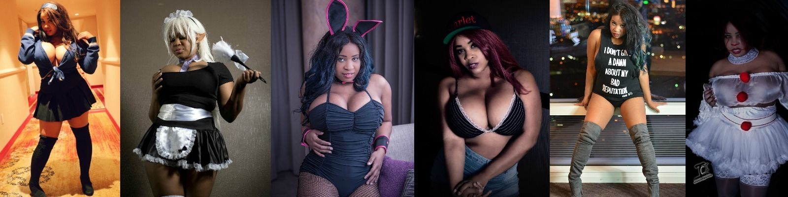 onlyfans S.Ivy Starlet profile banner  