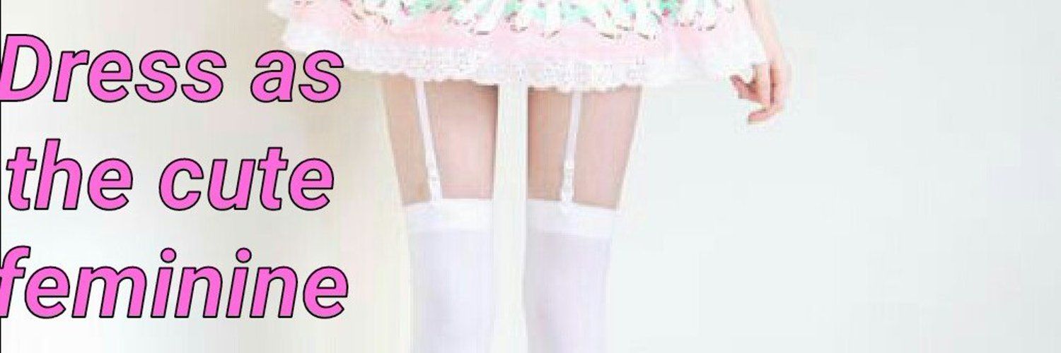 onlyfans Sissy Ana profile banner  