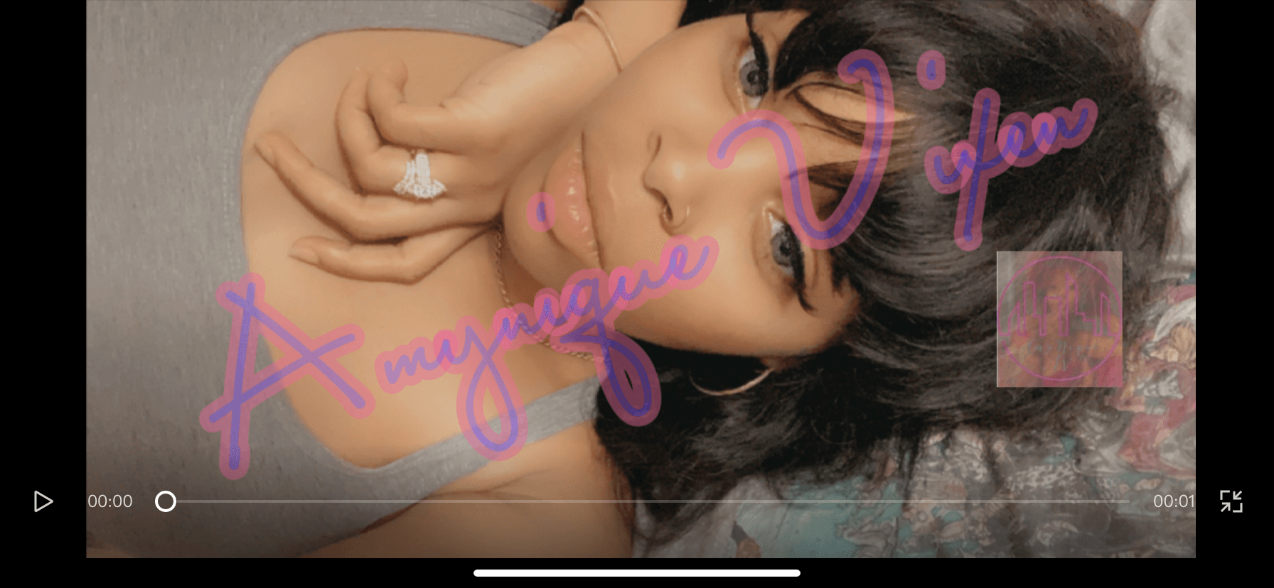 onlyfans Amynique Vixen profile banner  