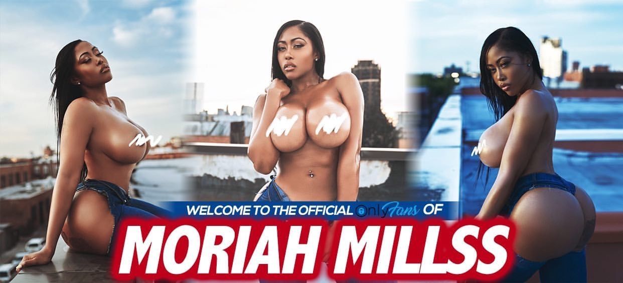 onlyfans Moriah Mills 🍑 profile banner  